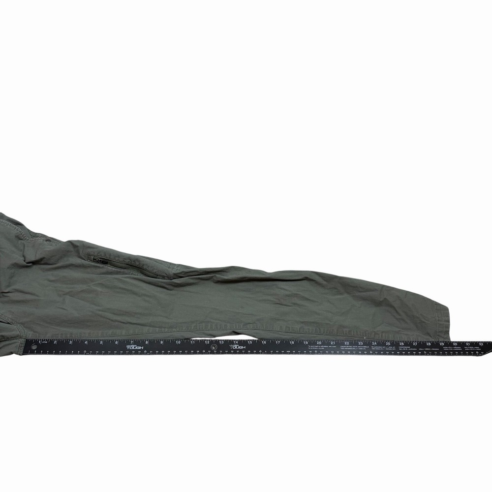 Vuori Ripstop Climber Pants Womens Small Olive Green Hiking Tapered Leg Tactical - Picture 11 of 11